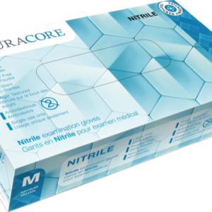 GANT NITRILE DURACORE BLEU 100/BTE 4MM X-LARGE (R2940)