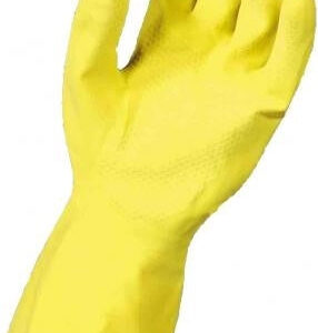 GANTS DE MENAGE JAUNE GRAND