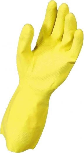 GANTS DE MENAGE JAUNE GRAND