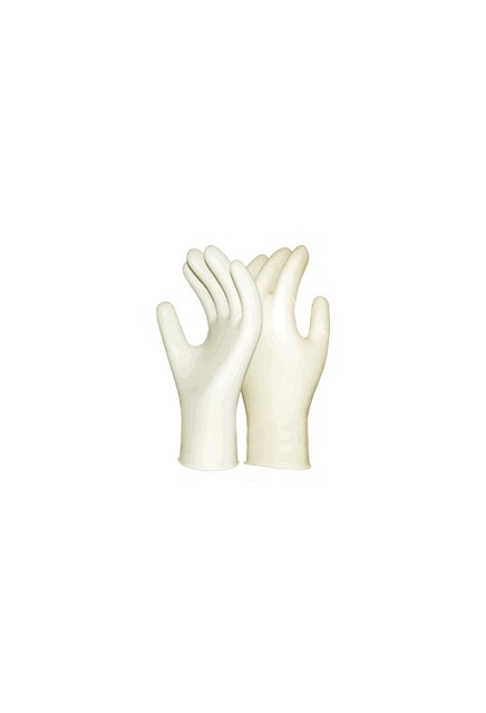 GANTS NITRILE 3.2MIL SÉRIE CM BLEU LARGE 100/BTE (CM3604)