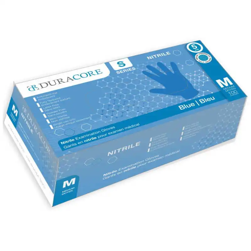 GANTS NITRILE 3.7MIL E-SERIES 100/BTE SMALL (E2910)
