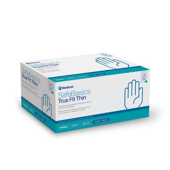 GANTS NITRILE COBALT 2.8MIL SERIE-C 300/BTE X-LARGE