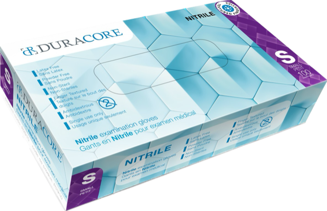 GANTS NITRILE COBALT 3MIL SERIE-CT 300/BTE SMALL