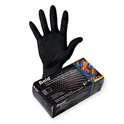 GANTS NITRILE NOIR 5MIL BM-SERIES 100BTE MEDIUM (BM5503)