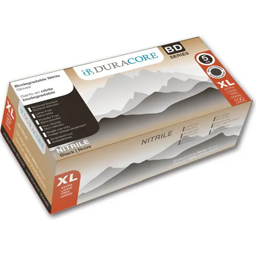 GANTS NITRILE NOIR 5MIL BM-SERIES 100BTE X-LARGE (BM5505)