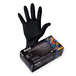 GANTS NITRILE NOIR 5MIL BM-SERIES 100BTE XX-LARGE (BM5506)