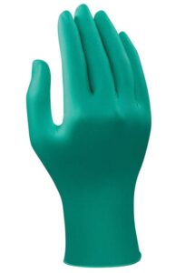 GANTS NITRILE ROBUST BLEU LARGE 5MIL 100/BTE