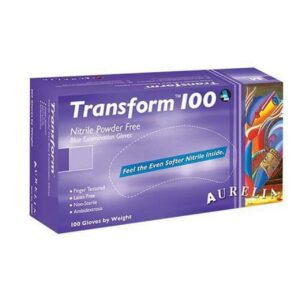 GANTS TRANSFORM 100 PETIT NITRILE 3.2M 100/BTE