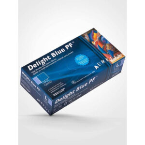 GANTS VINYLE DELIGHT BLEU S/P XX-LARGE 100/BTE