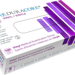 GANTS VINYLE DURACORE CLAIR S/P MEDIUM 100/BTE (VM4503)