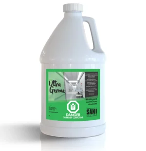 GERMINIX-16 DESINFECTANT/NETTOYANT/DÉODORANT 4L
