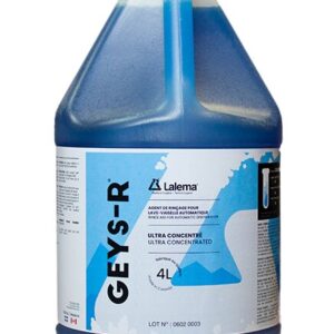 GEYS-R AGENT DE RINCAGE POUR LAVE-VAISSELLE 4L