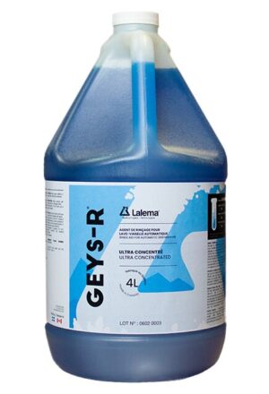 GEYS-R AGENT DE RINCAGE POUR LAVE-VAISSELLE 4L