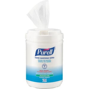 GOJO PURELL 12OZ POMPE 70% 3770-12
