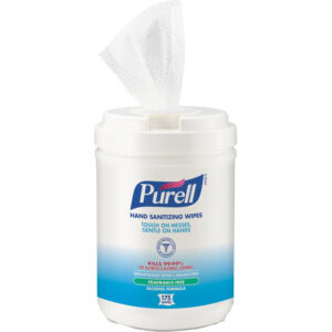 GOJO PURELL 12OZ POMPE 70% 3770-12