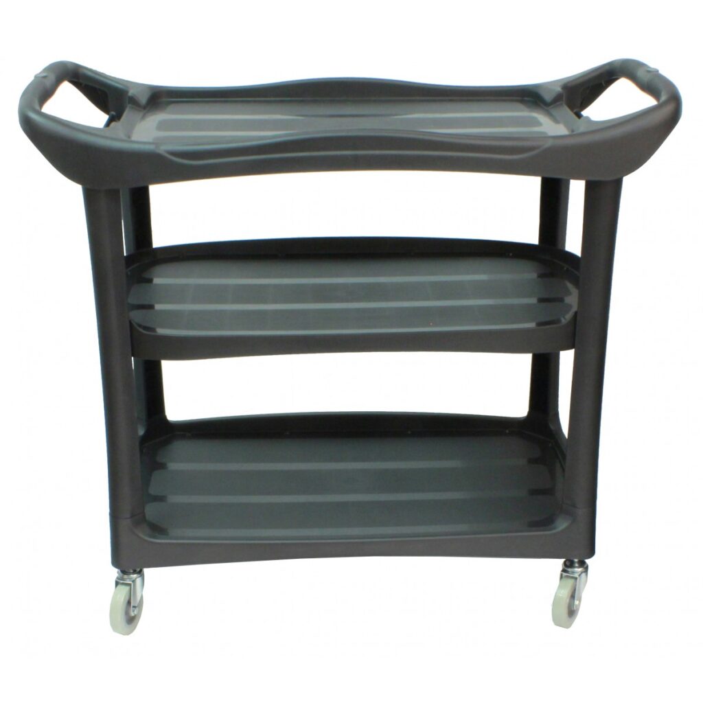 GRAND CHARIOT DE SERVICE DELUXE NOIR