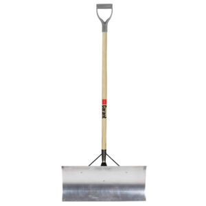 GRATTOIR EN ALUMINIUM AVEC MANCHE 10 PO