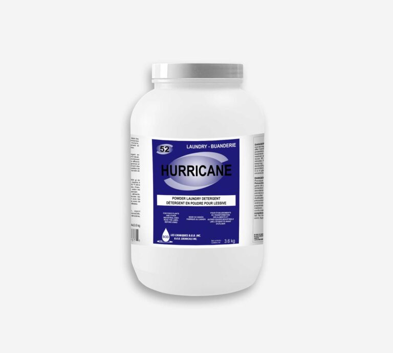 HURRICANE DÉTERGENT A LESSIVE 3.6KG