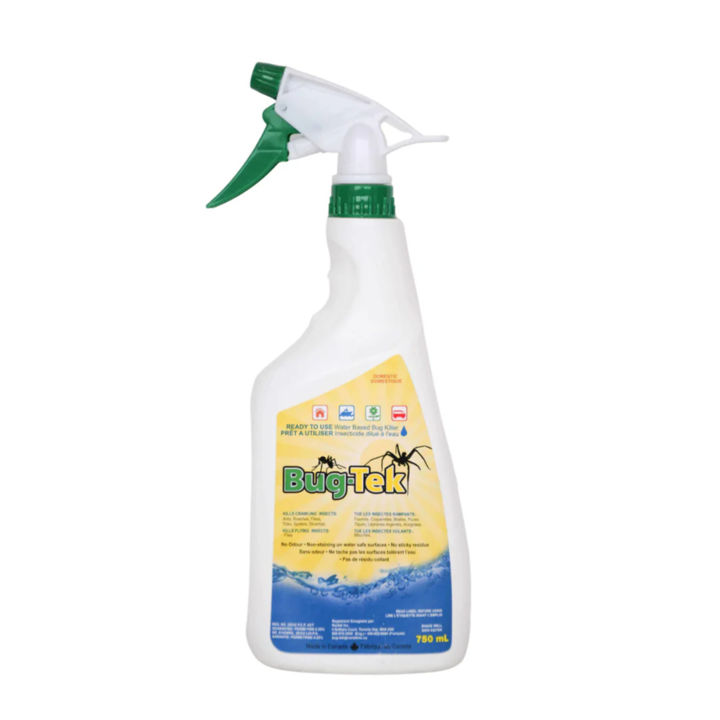 INSECTICIDE BIODEGRADABLE BUGTEK 750ML