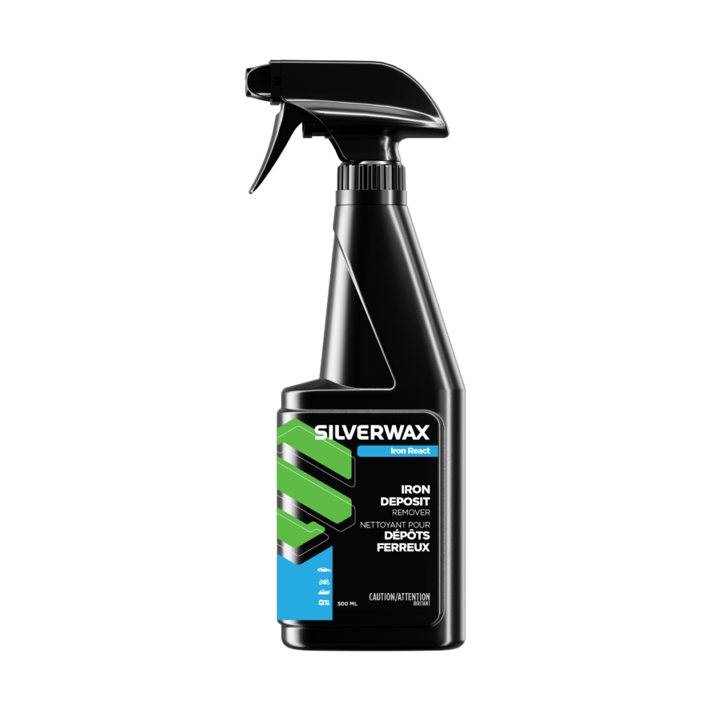IRON REACT NETTOYANT POUR DÉPÔTS FERREUX 500ML
