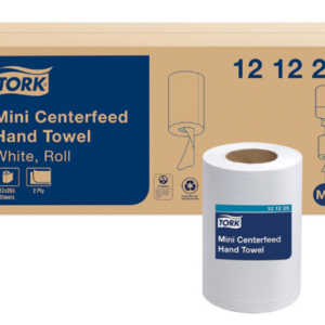 JET PAPIER HYGIÉNIQUE MINI 2 PLIS 12X750'/CSE (COEUR 2 3/8)