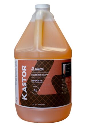 ''KASTOR'' DETERGENT NEUTRE PARFUM HUILE DE PIN 4L