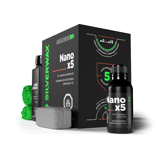 KIT NANO X5 SILVERWAX