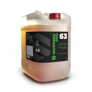 Bidon plastique pro SILVERWAX PRO 63, dégraissant naturel extra puissant pour entretien et nettoyage sanitaires.