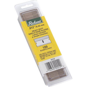 LAME DE RECHANGE POUR GRATTOIR 4" 10/PQT