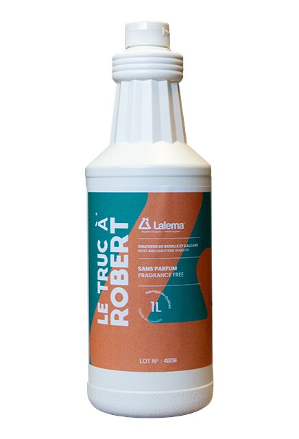 "LE TRUC A ROBERT" 1L ENLEVEUR DE ROUILLE ET CALCAIRE