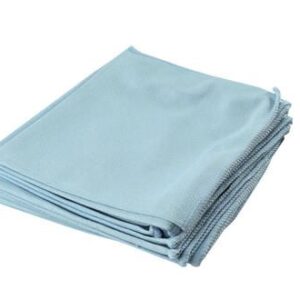 LINGE DE RATINE AVEC LIGNE BLEU