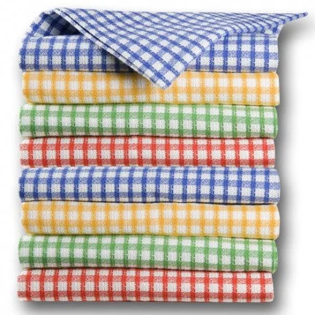 LINGE A VAISSELLE GAUFRÉS 22X32 (90%COTTON/10%POLYESTER)