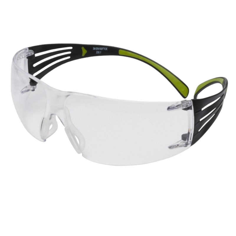 LUNETTE DE PROTECTION CLAIR ANTIBUÉE IONIX
