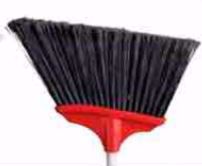 BALAI ROUGE A ANGLE VORTEX FIBRE LONGUE ET DOUX