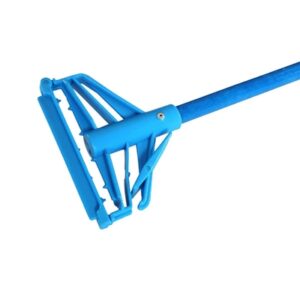 MANCHE MOPPE EN FIBRE DE VERRE 60" SNAP 2 GO BLEU