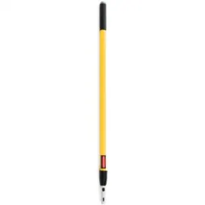 MANCHE QUICK CONNECT RECOURBE JAUNE 48" Q760
