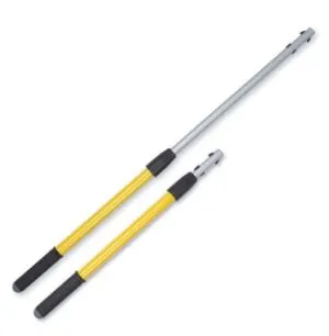 MANCHE QUICKCONNECT Q745 TELESCOPIQUE.JAUNE 20" A 40"