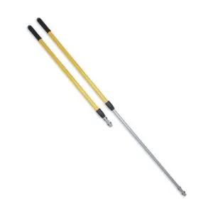 MANCHE QUICKCONNECT Q755 TELESCOPIQUE.JAUNE48"