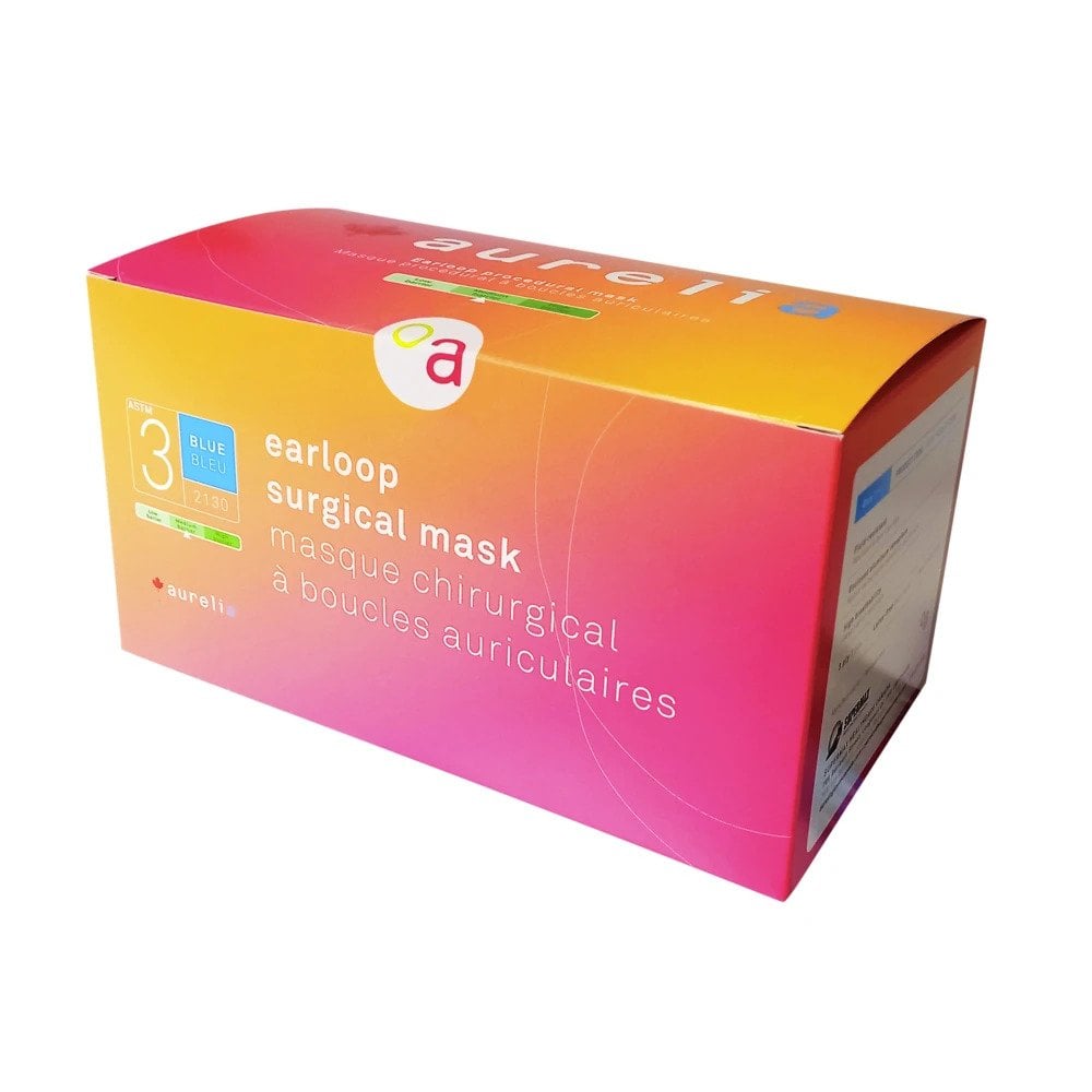 MASQUE DU QUÉBEC AURÉLIA ASTM 3 FS2100 50/BOITES