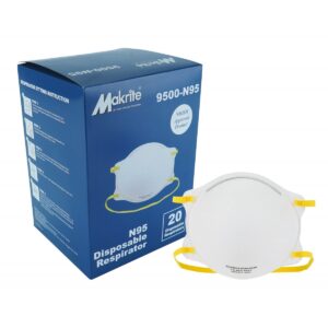 MASQUE N95 NIOSH L-188 20/BOITES