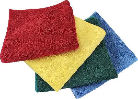 MICROFIBRE 14X14" 280GSM GRISE