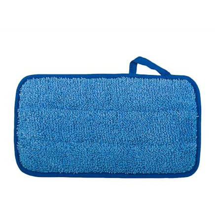 MICROFIBRE 14X14" BLANC