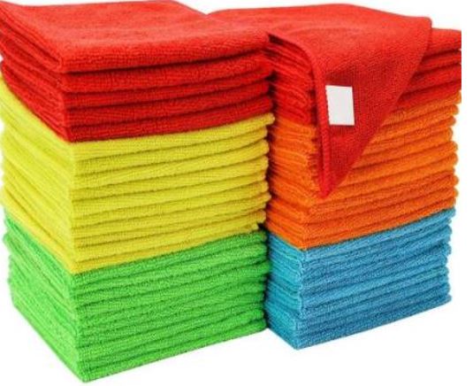MICROFIBRE 16X16 350 GSM ROUGE