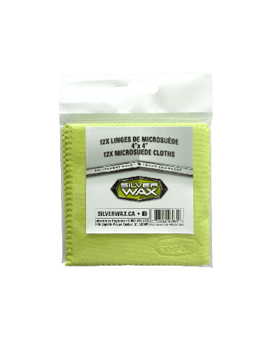 MICROFIBRE SUEDE 4X4 NANO1 (12/PAQUET)