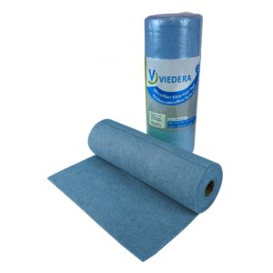 MICROKLEAN ROULEAU DE MICROFIBRE BLEU 40F 12X12 (200GSM)