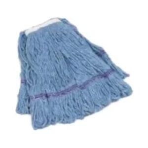 MOPPE BLEU DURA-BLEND BRINS COUPÉS 16OZ (VEC16-BL-CA-BK)