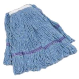 MOPPE BLEU DURA-BLEND BRINS COUPÉS 16OZ (VEC16-BL-CA-BK)