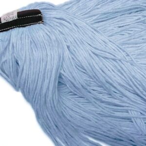 MOPPE BLEU DURA-BLEND BRINS COUPÉS 20OZ (VEC20-BL-CA-BK)