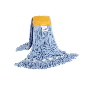 MOPPE BLEU DURA-BLEND BRINS COUPÉS 24OZ (VEC24-BL-CA-BK)