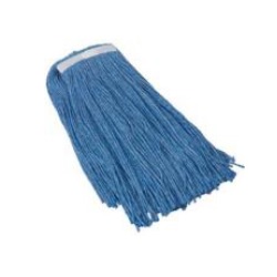 MOPPE BLEU DURA-BLEND BRINS COUPÉS 32OZ (VEC32-BL-CA-BK)